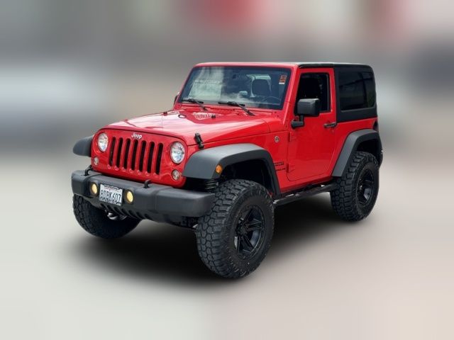 2016 Jeep Wrangler Sport