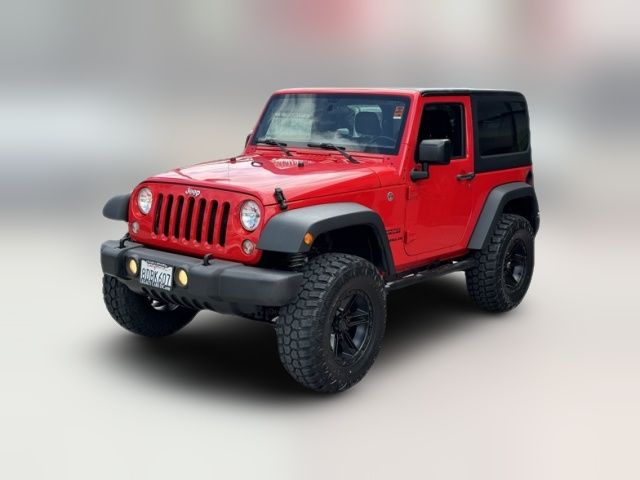 2016 Jeep Wrangler Sport