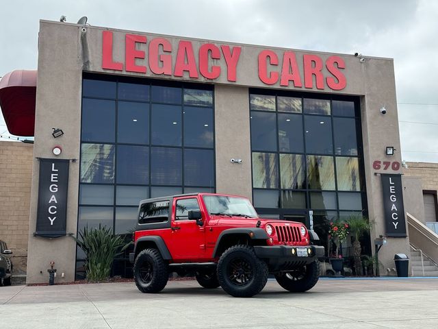 2016 Jeep Wrangler Sport