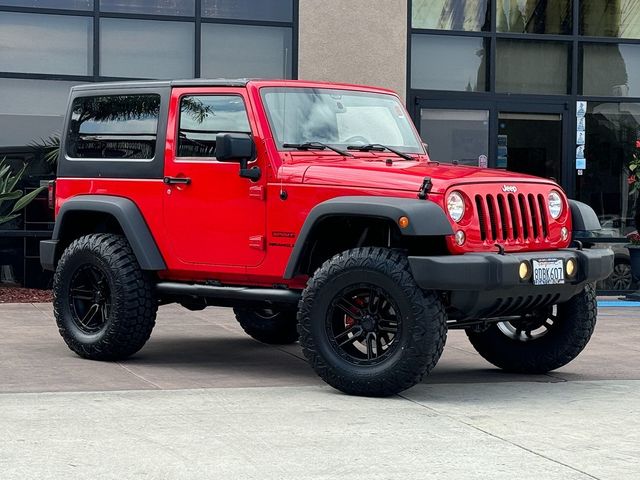 2016 Jeep Wrangler Sport