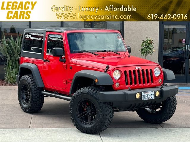 2016 Jeep Wrangler Sport