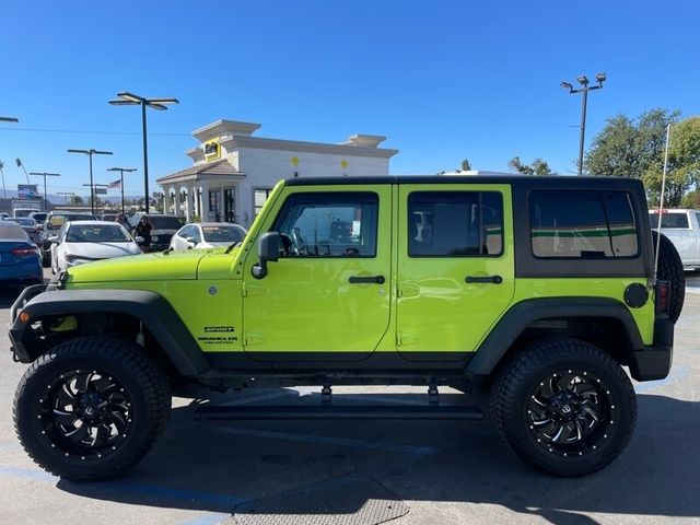 2016 Jeep Wrangler Unlimited Sport