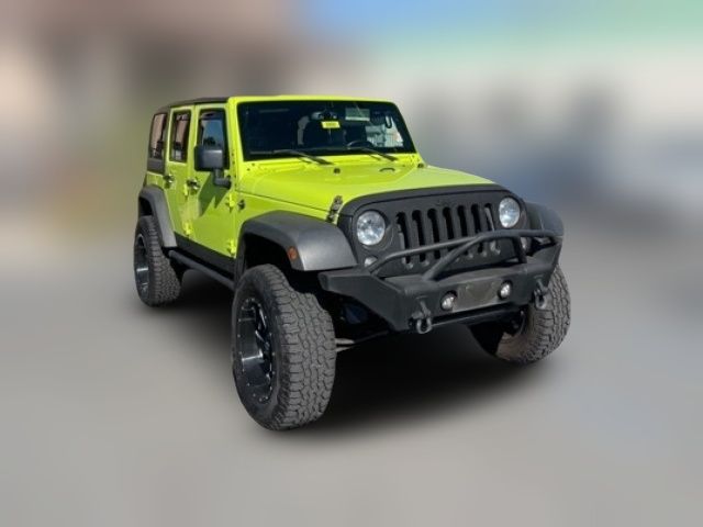 2016 Jeep Wrangler Unlimited Sport