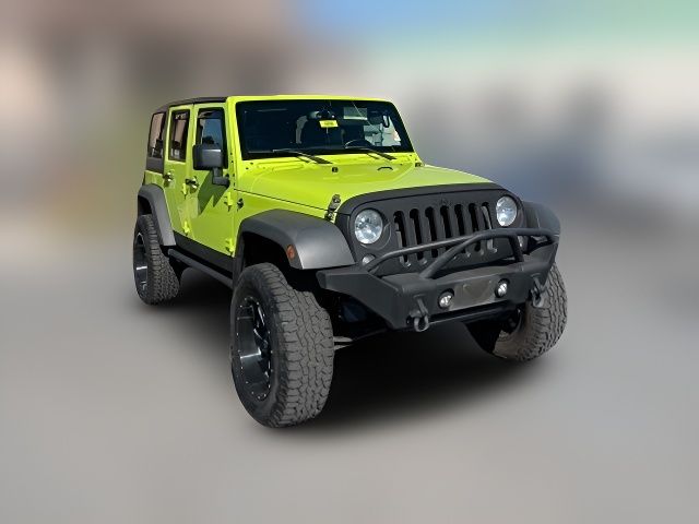 2016 Jeep Wrangler Unlimited Sport