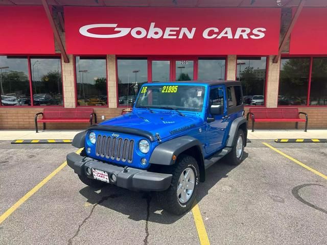 2016 Jeep Wrangler Sport