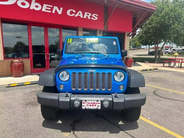 2016 Jeep Wrangler Sport