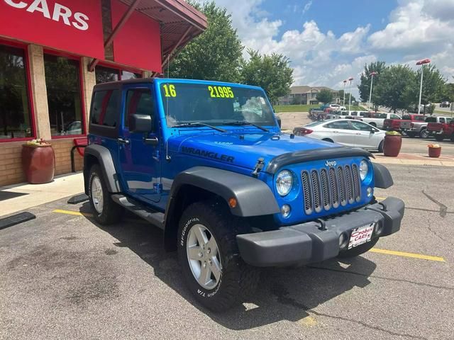 2016 Jeep Wrangler Sport