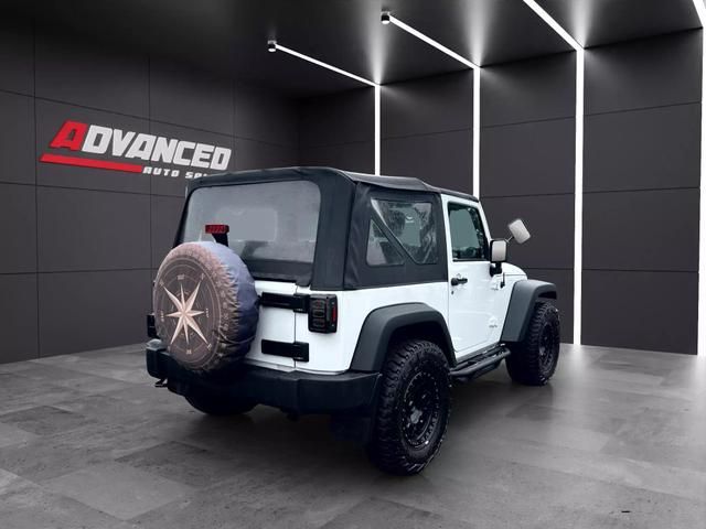 2016 Jeep Wrangler Sport