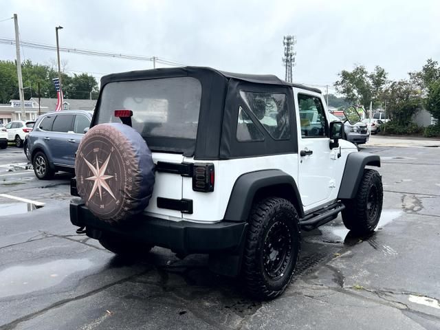 2016 Jeep Wrangler Sport