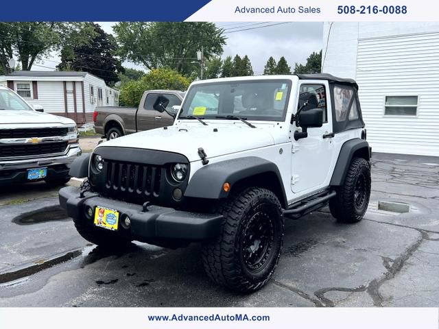 2016 Jeep Wrangler Sport