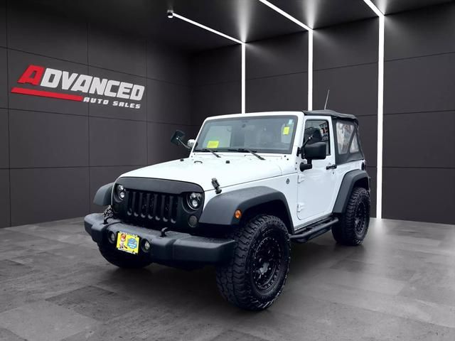 2016 Jeep Wrangler Sport