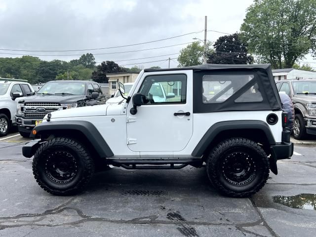 2016 Jeep Wrangler Sport