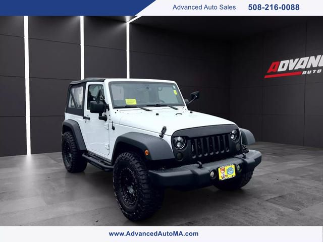 2016 Jeep Wrangler Sport