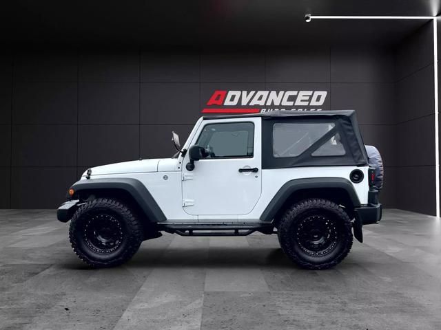 2016 Jeep Wrangler Sport