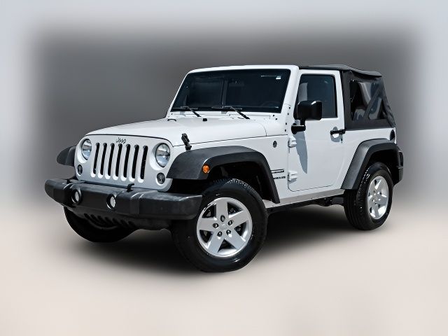 2016 Jeep Wrangler Sport
