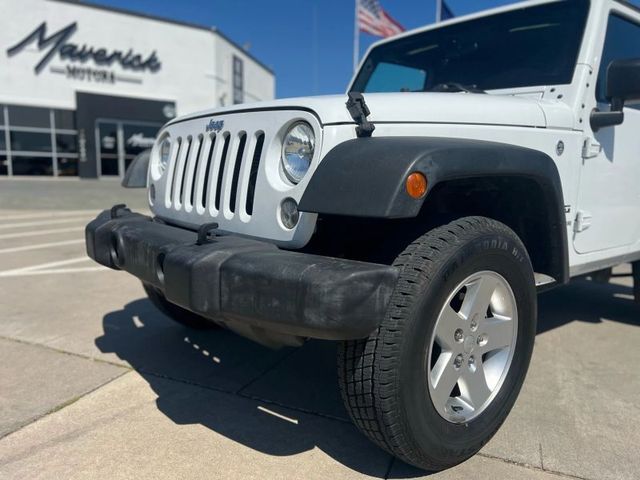 2016 Jeep Wrangler Sport