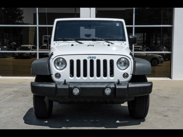2016 Jeep Wrangler Sport