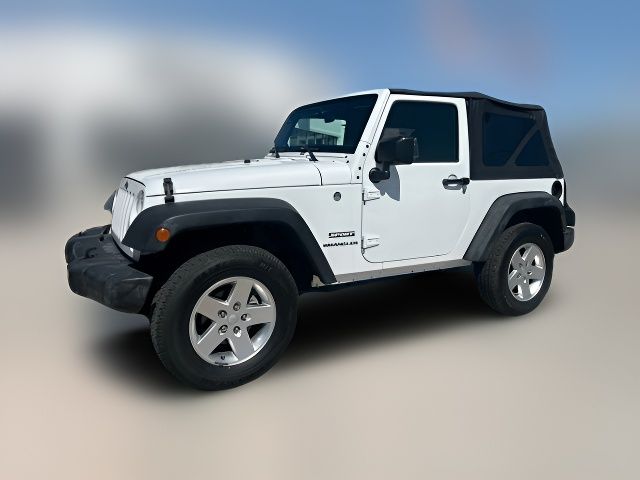 2016 Jeep Wrangler Sport