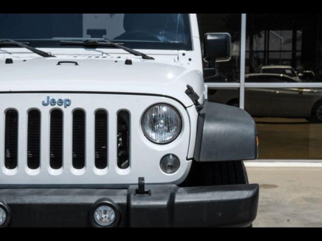 2016 Jeep Wrangler Sport