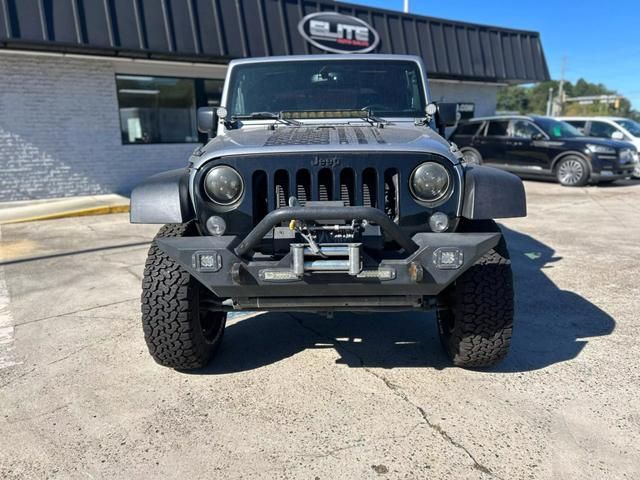 2016 Jeep Wrangler Willys Wheeler