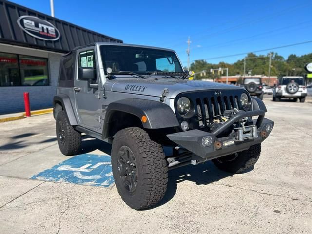 2016 Jeep Wrangler Willys Wheeler