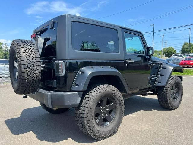 2016 Jeep Wrangler Sport