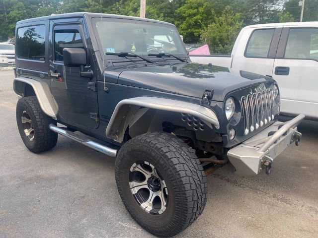 2016 Jeep Wrangler Sport