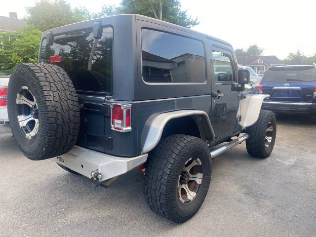 2016 Jeep Wrangler Sport