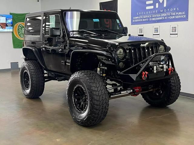 2016 Jeep Wrangler Sport