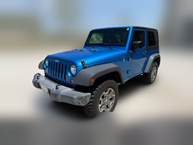 2016 Jeep Wrangler Sport