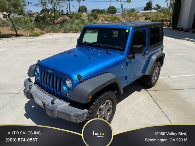 2016 Jeep Wrangler Sport