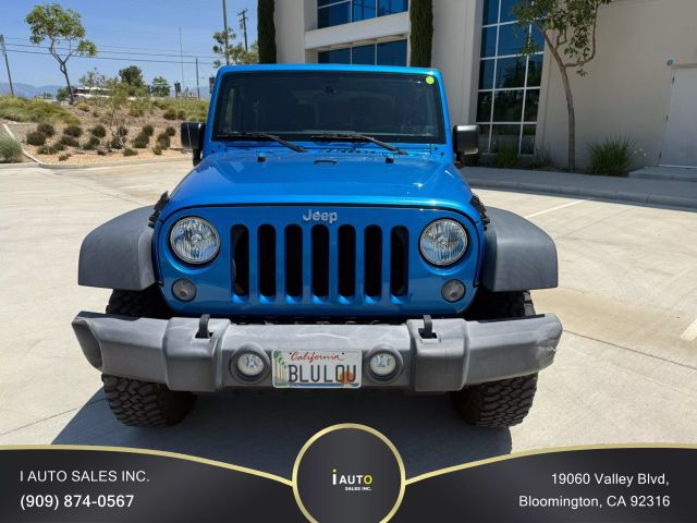 2016 Jeep Wrangler Sport