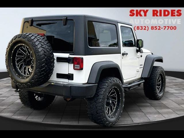 2016 Jeep Wrangler Sport