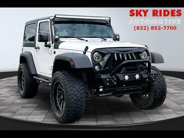 2016 Jeep Wrangler Sport