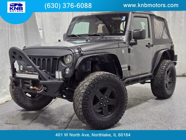 2016 Jeep Wrangler Sport