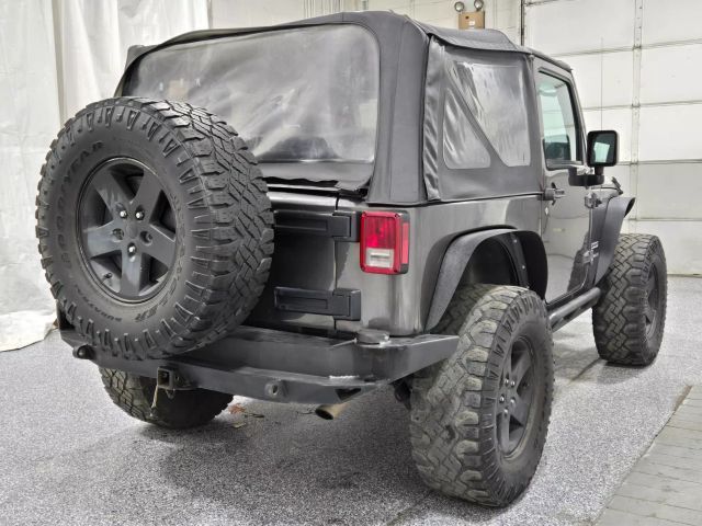 2016 Jeep Wrangler Sport