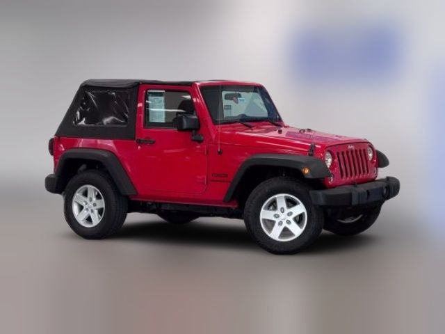 2016 Jeep Wrangler Sport