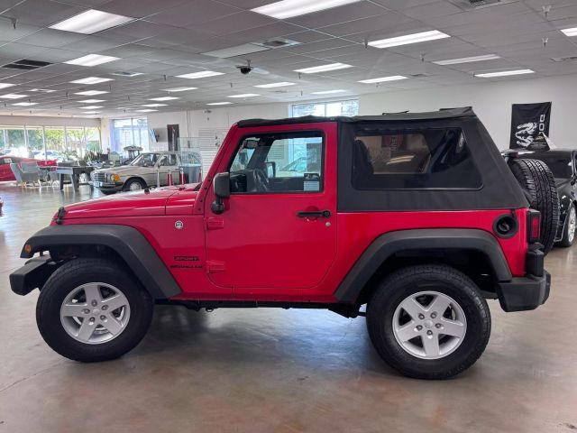 2016 Jeep Wrangler Sport