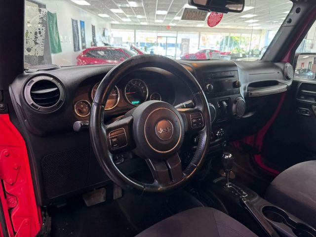 2016 Jeep Wrangler Sport