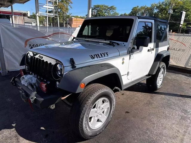 2016 Jeep Wrangler Willys Wheeler