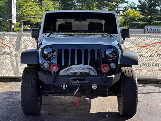 2016 Jeep Wrangler Willys Wheeler