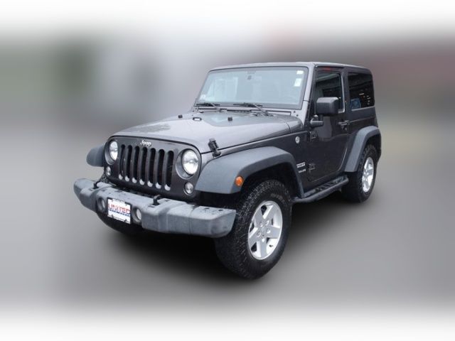 2016 Jeep Wrangler Sport