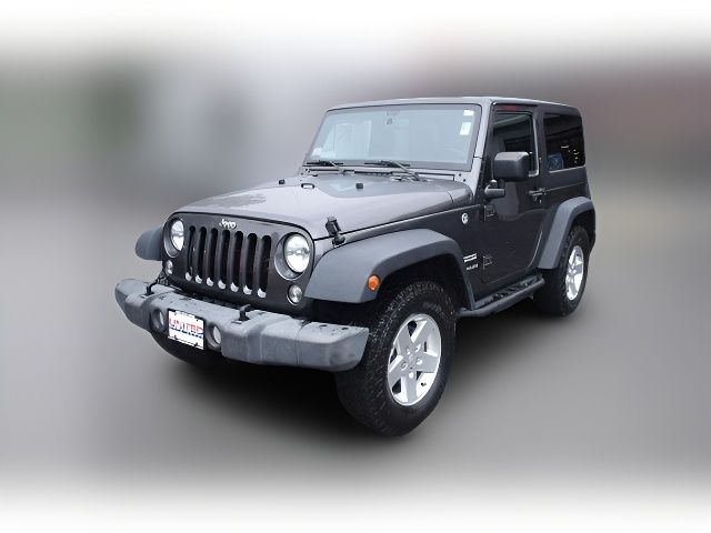 2016 Jeep Wrangler Sport