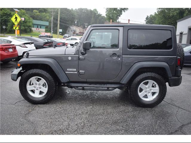 2016 Jeep Wrangler Sport