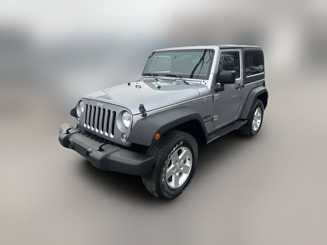 2016 Jeep Wrangler Sport