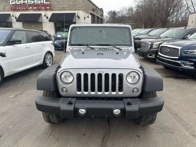 2016 Jeep Wrangler Sport