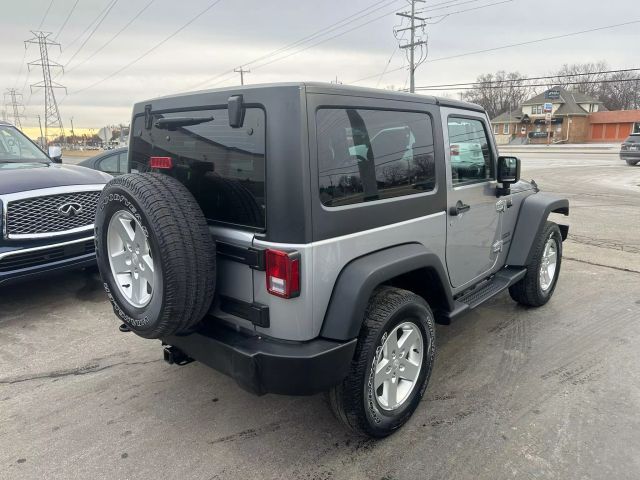 2016 Jeep Wrangler Sport