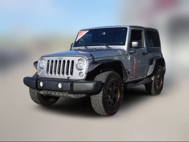 2016 Jeep Wrangler Sport