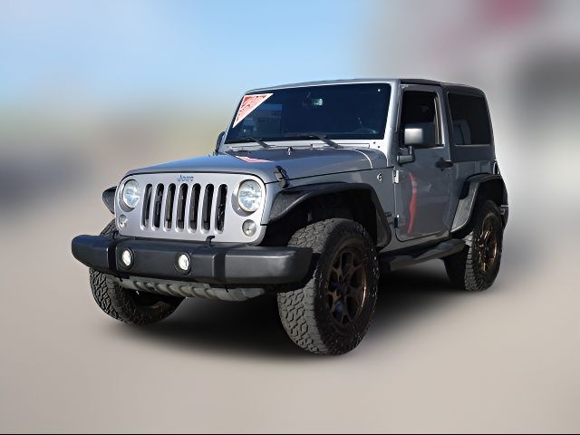 2016 Jeep Wrangler Sport