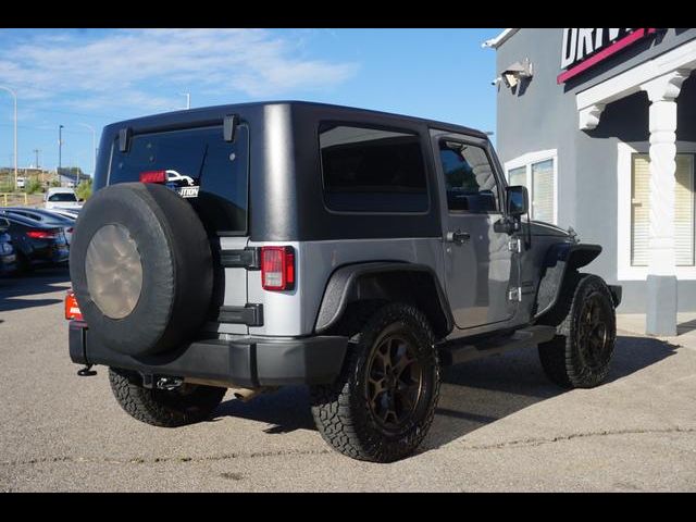 2016 Jeep Wrangler Sport